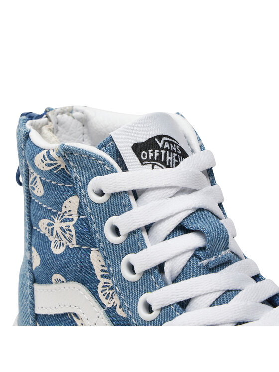 Vans Vans Tenisice Uy Sk8-Hi Zip VN000W9WNWD1 Plava