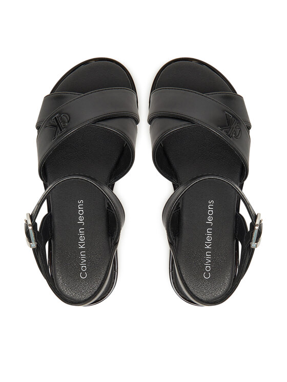 Calvin Klein Jeans Calvin Klein Jeans Sandale V3A2-82041-1013 M Crna