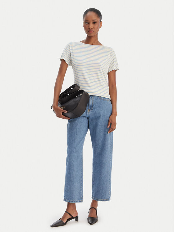 Marella Marella Džinsai Emme by Marella Agitare 2615181101 Mėlyna Mom Fit