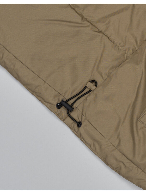 Borgio Borgio Kurtka puchowa ortona Khaki Regular Fit