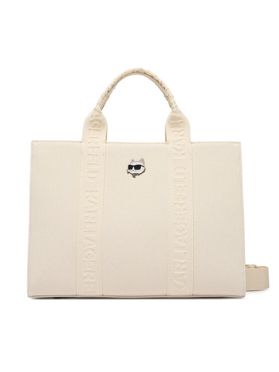 KARL LAGERFELD KARL LAGERFELD Käekott B2W50090 Kreemjas