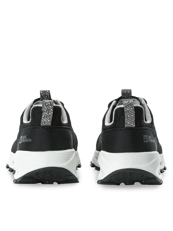 Jack Wolfskin Jack Wolfskin Sneakersy Prelight Pro Vent Low 4064321 Czarny