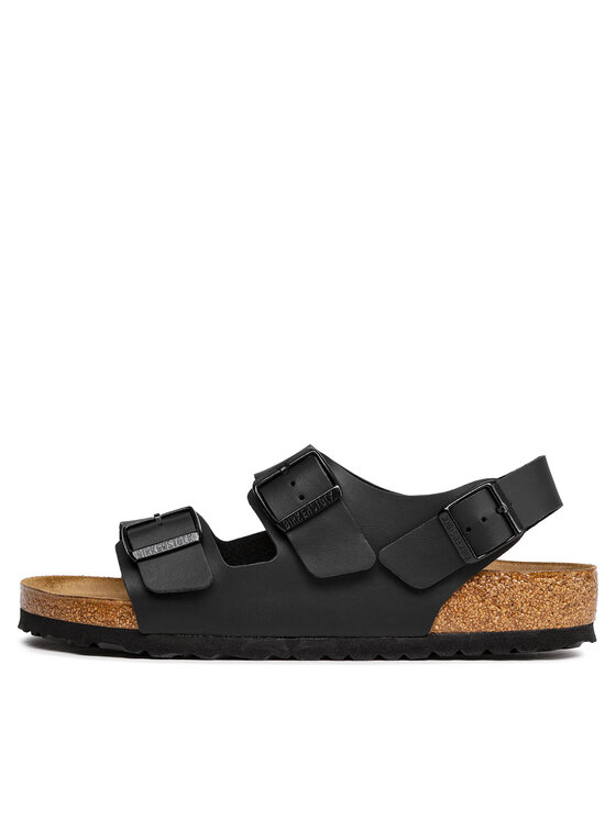 Birkenstock Birkenstock Sandały Milano 034791 Czarny