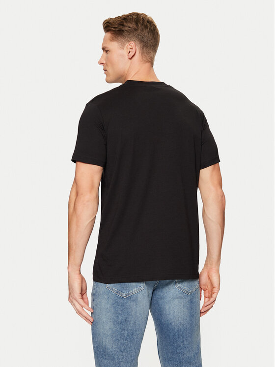 Karl Lagerfeld Jeans Karl Lagerfeld Jeans T-Shirt A1M17112 Černá Slim Fit