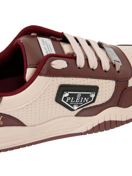 PHILIPP PLEIN PHILIPP PLEIN Sneakersy 28606 Růžová