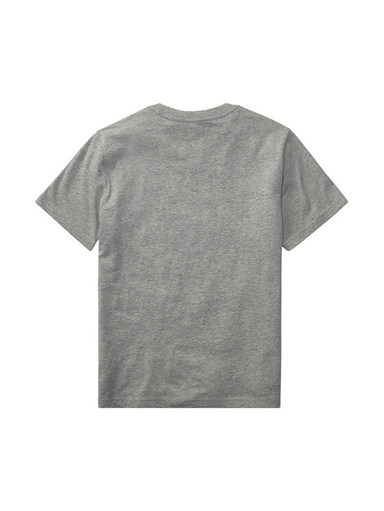 Polo Ralph Lauren Polo Ralph Lauren T-Shirt 323832904039 Γκρι Regular Fit