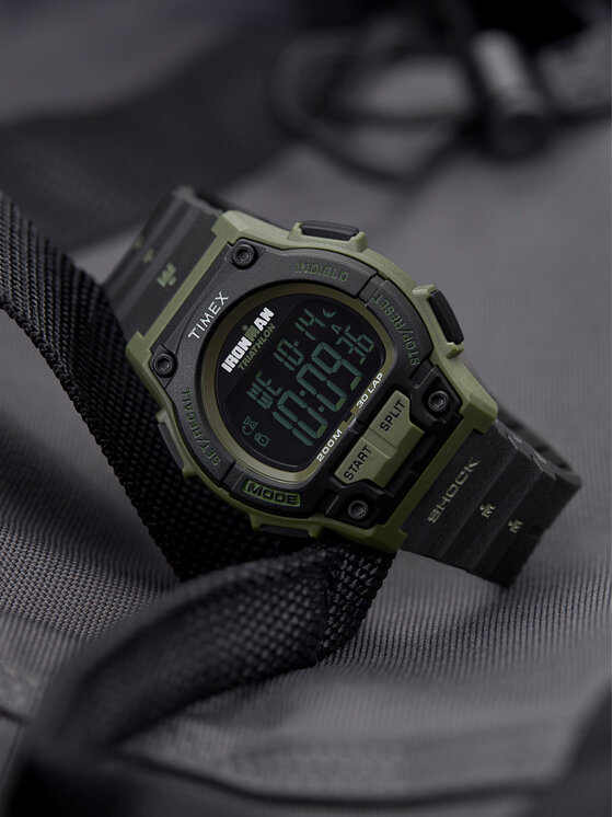 Timex Timex Ρολόι Ironman Shock TW5M64900 Πράσινο