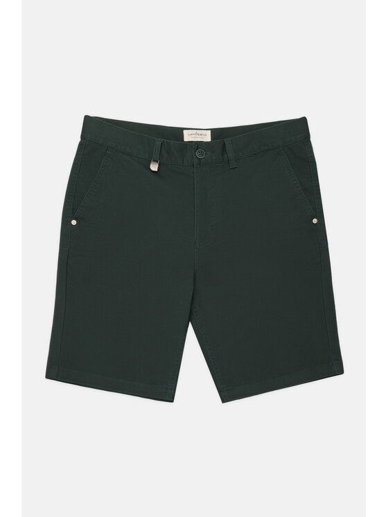 Lancerto Lancerto Szorty materiałowe Ibiza SZO082123000001 Zielony Regular Fit
