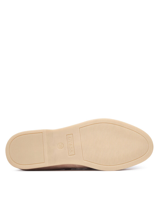 Guess Guess Loafers Aryanai FLTNAI SUE14 Svetlo béžová