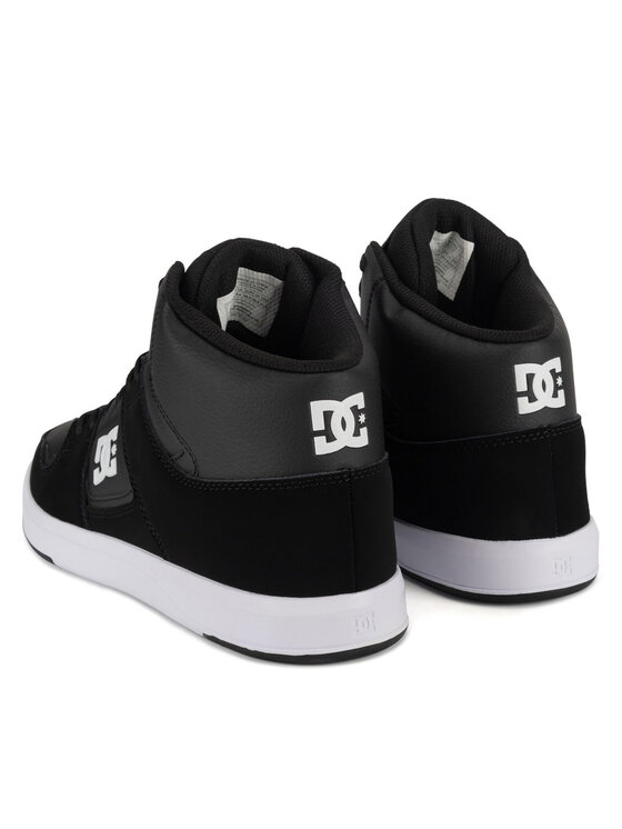 DC DC Laisvalaikio batai CURE HI TOP ADYS400072-BKW Juoda