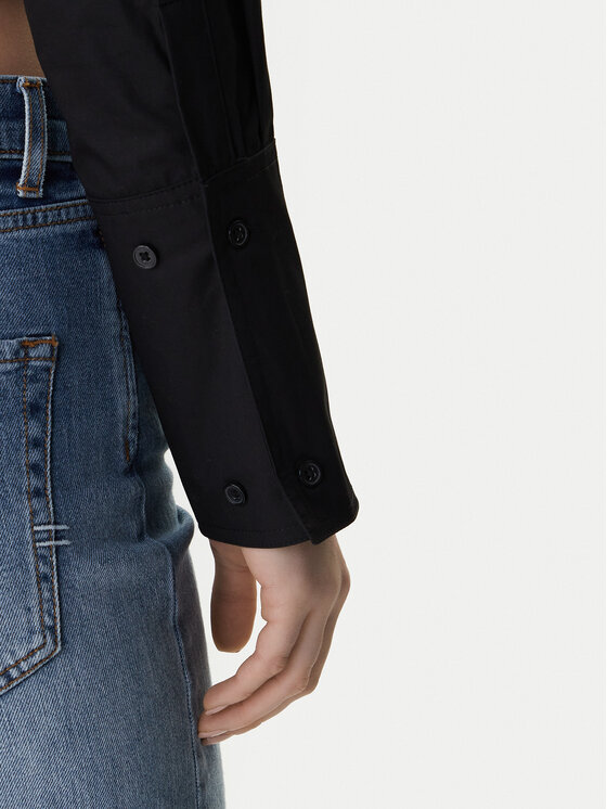 Vero Moda Vero Moda Ing Melli 10330520 Fekete Regular Fit