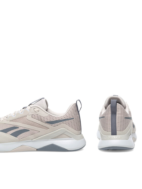 Reebok Reebok Buty na siłownię Nanoflex Tr 2 100074535 Beżowy