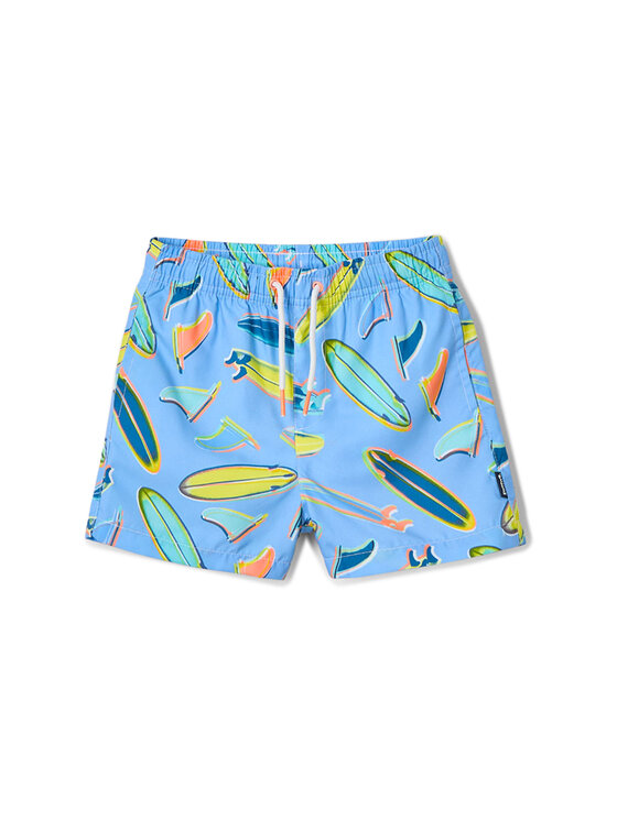Mayoral Mayoral Pantaloni scurți pentru înot 3612 Albastru celest Regular Fit