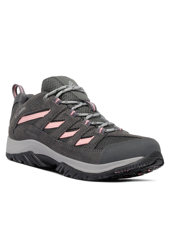 Columbia Columbia Трекінгові черевики Crestwood Waterproof 2099881 Сірий