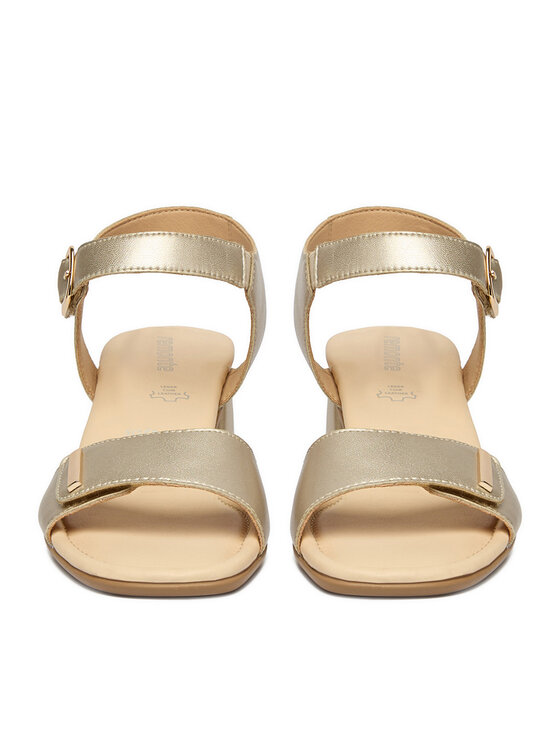 Remonte Remonte Sandalen CEO-D1K54-90 Goldfarben