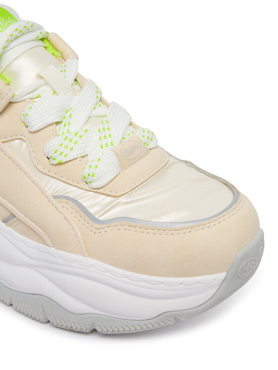 Buffalo Buffalo Sneakers Jump One 1636701 Beige