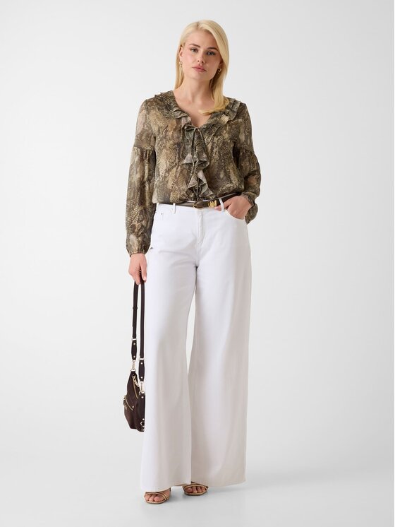 Guess Guess Top 183074 Kolorowy Classic Fit