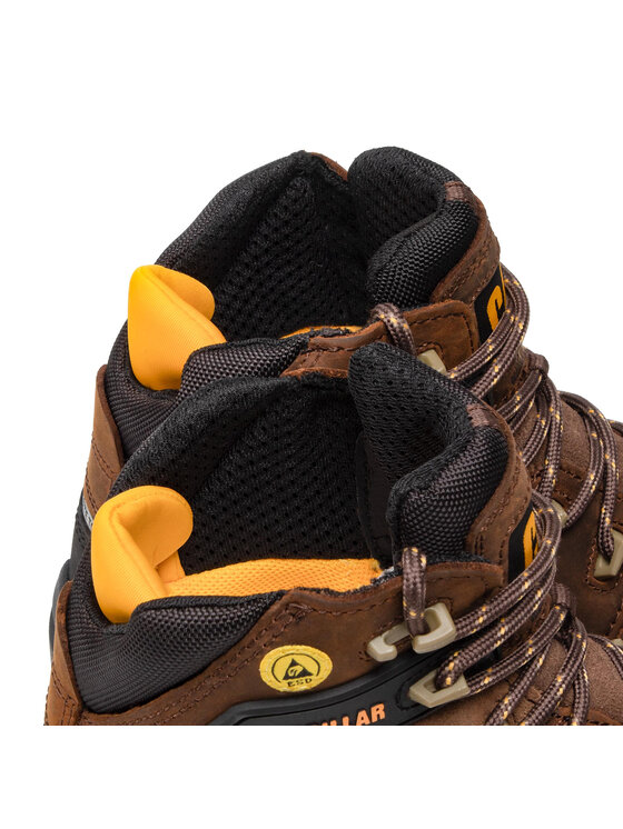 CAT Footwear CAT Footwear Traperid Excavator Lt S3 Wr P725136 Pruun