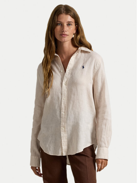 Polo Ralph Lauren Polo Ralph Lauren Cămașă 211970730511 Bej Classic Fit