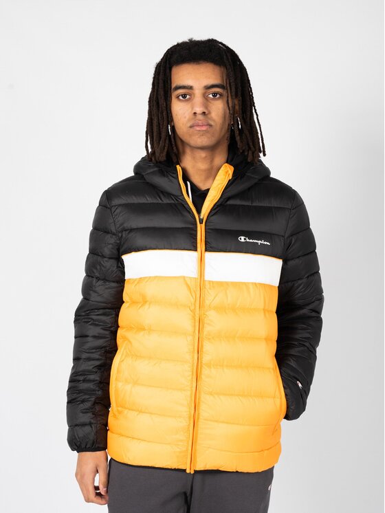 Champion Champion Bunda pro přechodné období 218082 Černá Slim Fit