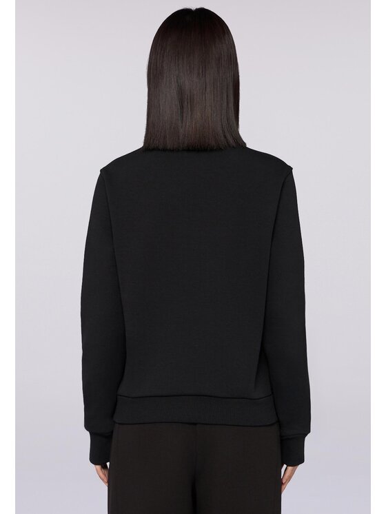 Trussardi Trussardi Felpa G8366000187N033 Nero Regular Fit