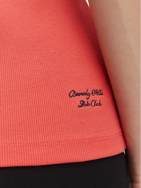 Beverly Hills Polo Club Beverly Hills Polo Club Top P-SS26W-TK550000 Korallivärviline Regular Fit