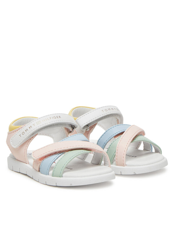 Tommy Hilfiger Tommy Hilfiger Sandaalid T1A2-33772-0326Y M Värviline