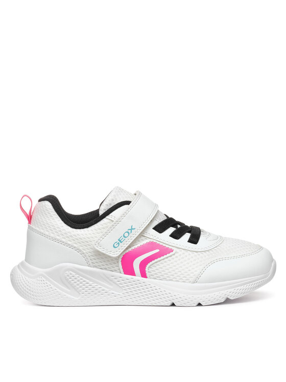 Geox Geox Sneakersy B Sprintye J36FWB 01454 C0404 S Granatowy