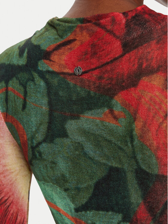 Desigual Desigual Bluse Tapiz Lacroix 25WWJF48 Bunt Regular Fit