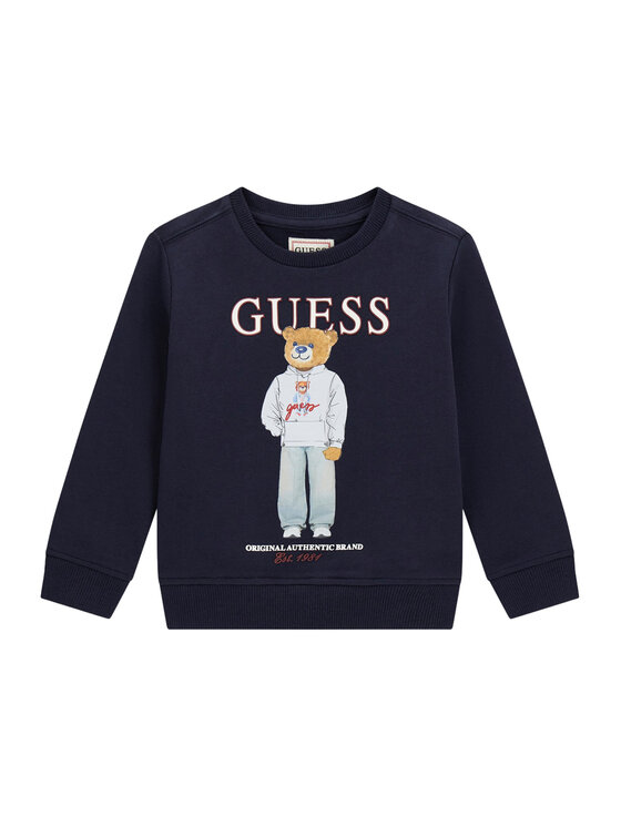 Guess Hanorac N6YQ05 K4096 Bleumarin Regular Fit