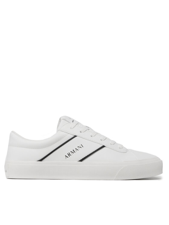 Sneakers Armani Exchange XUX165 XV758 K488 Alb