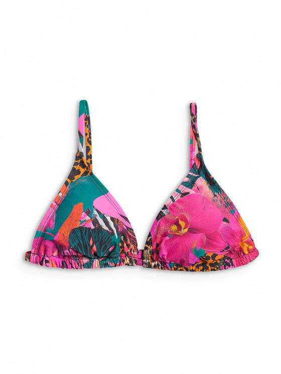 4F 4F Góra od bikini OCEANS KEEPERS Kolorowy