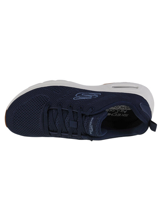 Skechers Skechers Sneakersy Skechers Skech-Air Court-Slick Avenue Granatowy