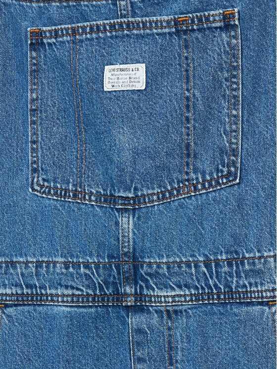 Levi's® Levi's® Salopetă Vintage 85315-0022 Albastru Relaxed Fit