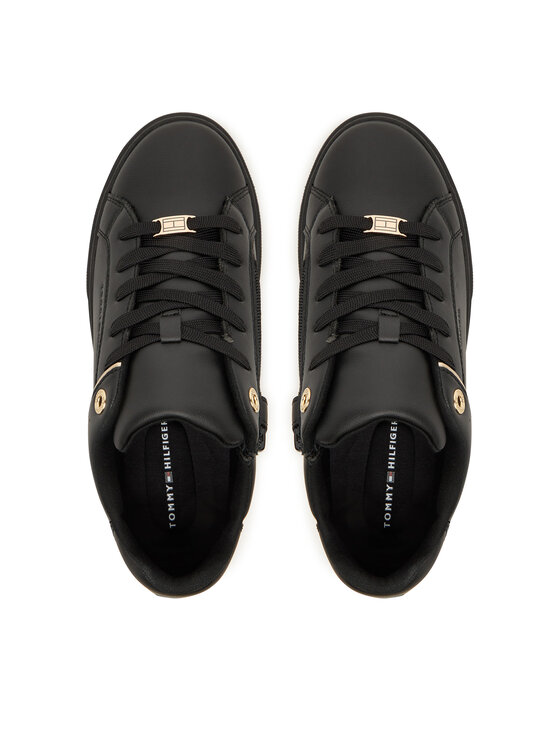 Tommy Hilfiger Tommy Hilfiger Laisvalaikio batai T3A9-33982-1355 Juoda