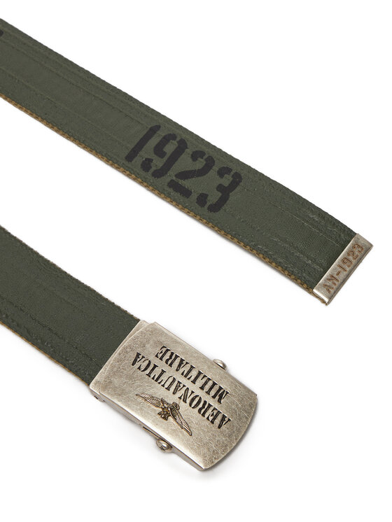 Aeronautica Militare Aeronautica Militare Curea pentru Bărbați 252CI0317UCT03585 Verde