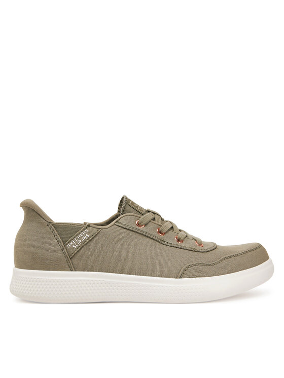 Skechers Skechers Снікерcи BOBS Skip Cute - B Cute Sweet 114815/OLV Зелений