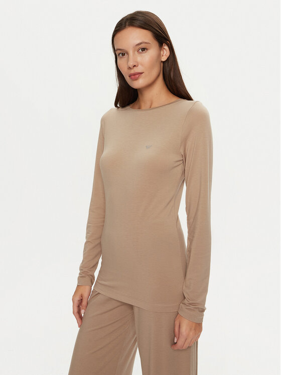 Emporio Armani Underwear Emporio Armani Underwear Pyjama 164790 4F224 16355 Beige Regular Fit