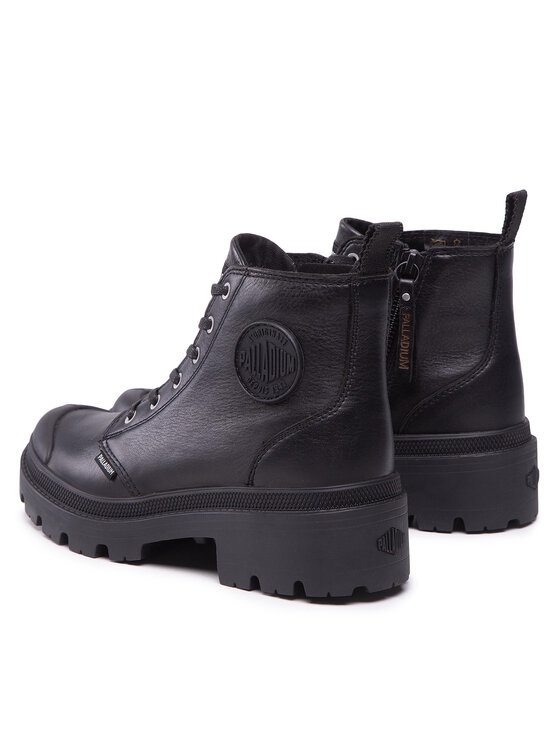 Palladium Palladium Planinarske cipele Pallabase Leather 96905-001-M Crna