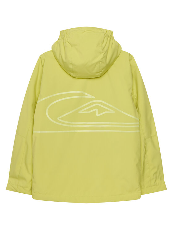 Quiksilver Quiksilver Μπουφάν για σκι High In The Hood EQBTJ03198 Πράσινο Regular Fit