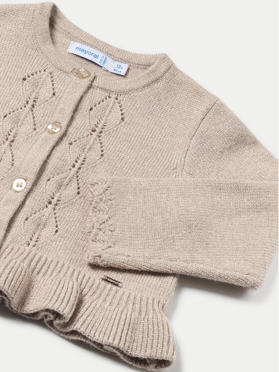 Mayoral Mayoral Cardigan 2326 Beige Regular Fit