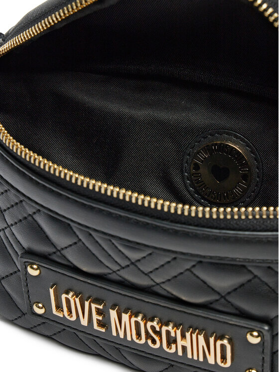 LOVE MOSCHINO LOVE MOSCHINO Torbica oko struka﻿ JC4003PP1MLA0000 Crna