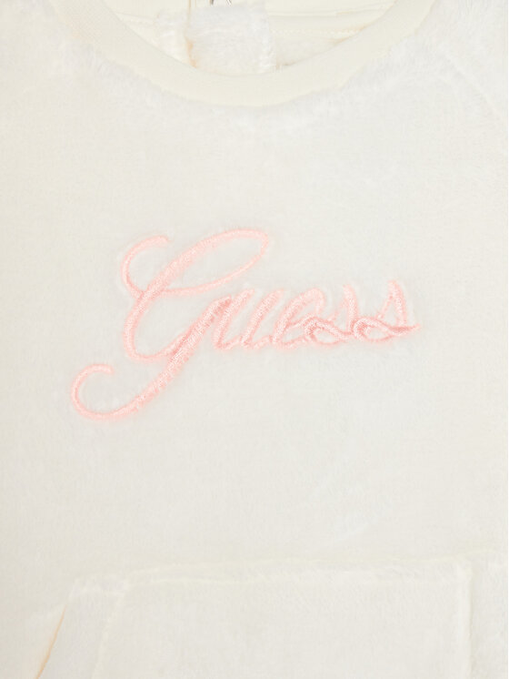 Guess Guess Dres A4BG13 WFRS0 Beżowy Regular Fit