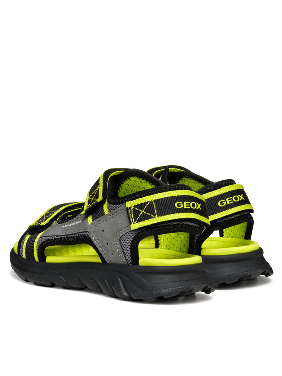 Geox Geox Sandalen J Airadyum Bo J45F1B 014ME C0666 S Grau