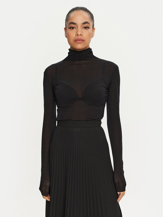 MAX&Co. MAX&Co. Dolčevita 2426946035200 Crna Regular Fit