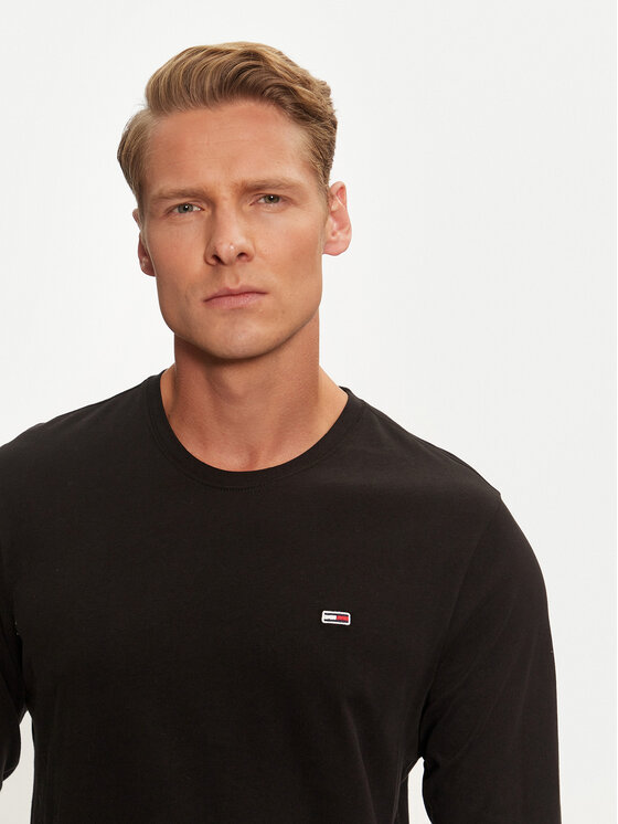 Tommy Jeans Tommy Jeans Σετ 2 Μπλούζες Μακρυμάνικες DM0DM20731 Έγχρωμο Slim Fit