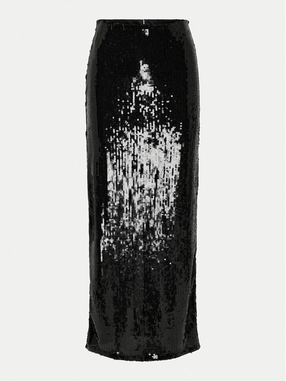 ONLY ONLY Спідниця-максі Mary 15337139 Чорний Regular Fit