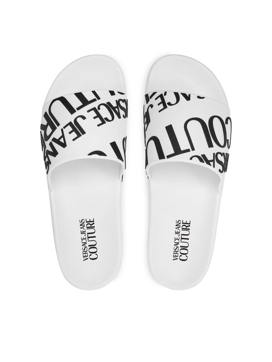 Versace Jeans Couture Versace Jeans Couture Natikače 77YA3SQ1 71352 Bijela