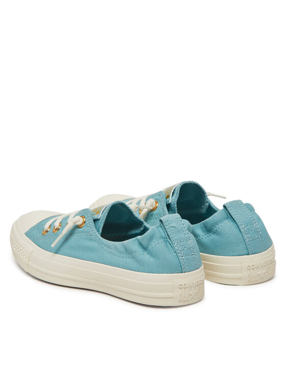 Converse Converse Modne superge Chuck Taylor All Star Shoreline Gold A13819C Modra