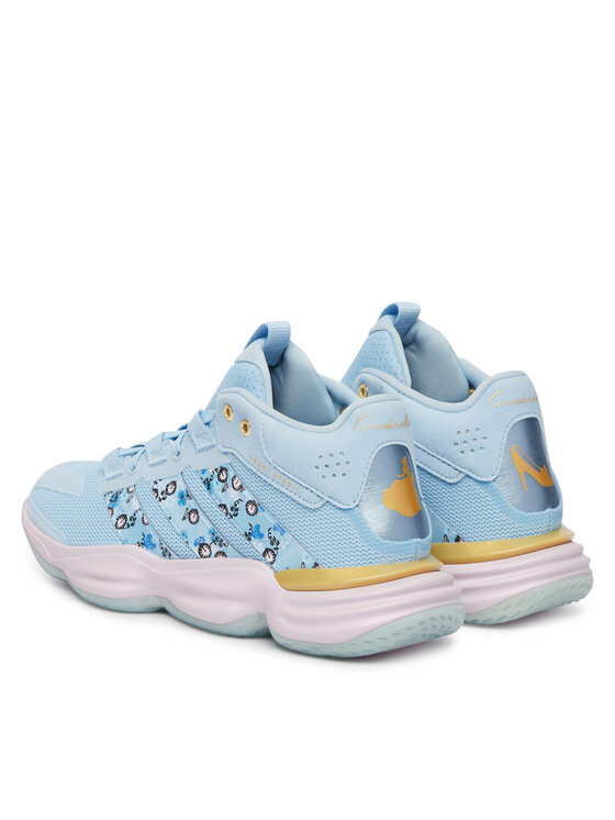 adidas adidas Παπούτσια Σάλας Disney Princess Court Stabil Indoor Shoes KJ0656 Μπλε